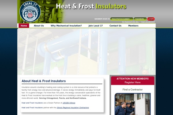 local17insulators.com site used Local17insulators