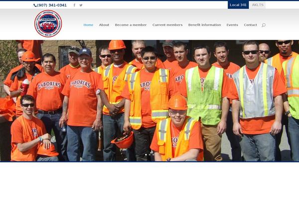 local341.com site used Local341-divi