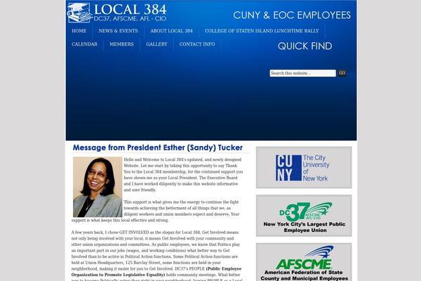local384.com site used Corporate_10