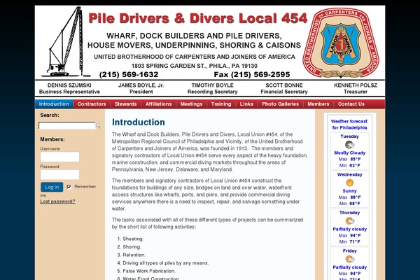 Site using Associated-posts-pro plugin