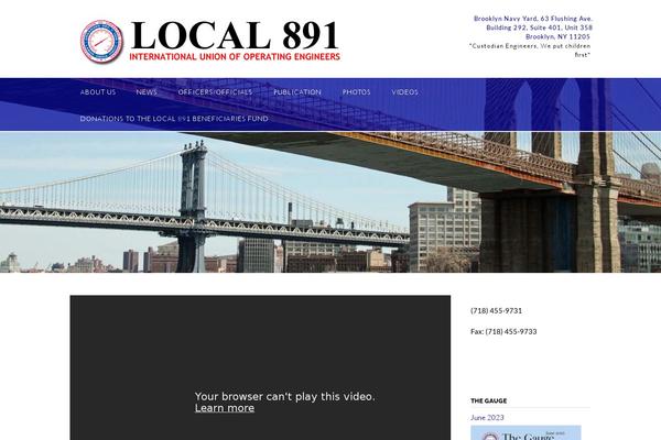 Site using Live Composer Page Builder plugin