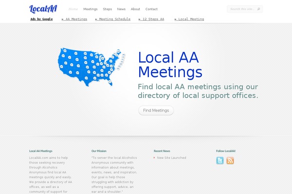 Leanbiz theme site design template sample