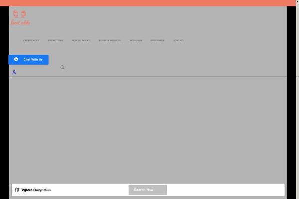 Site using Ba-book-everything plugin