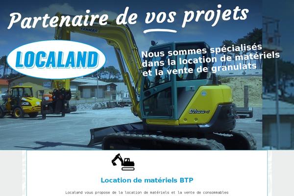localand-40.fr site used Awaken