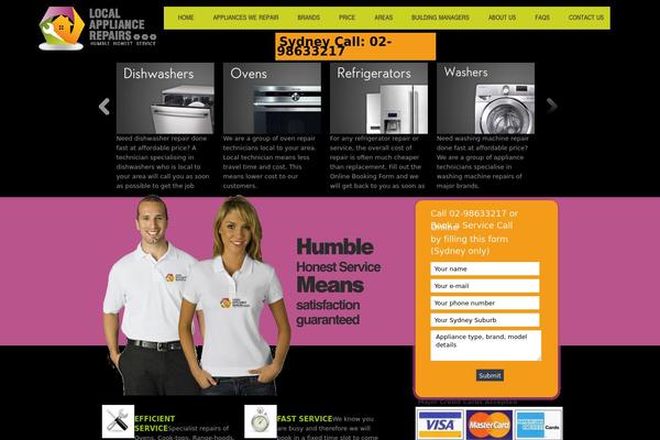Site using Content text slider on post plugin