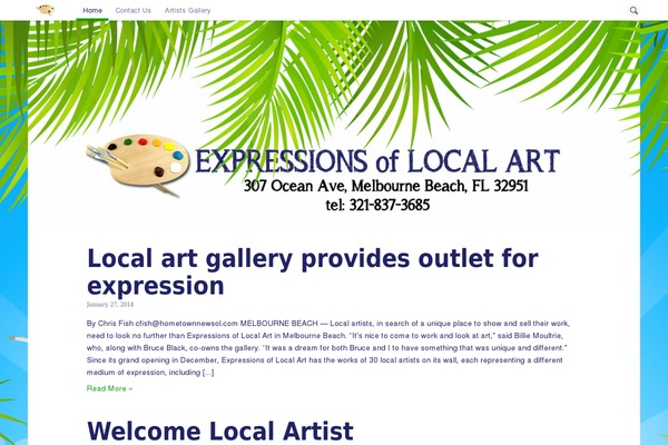 DMS theme site design template sample