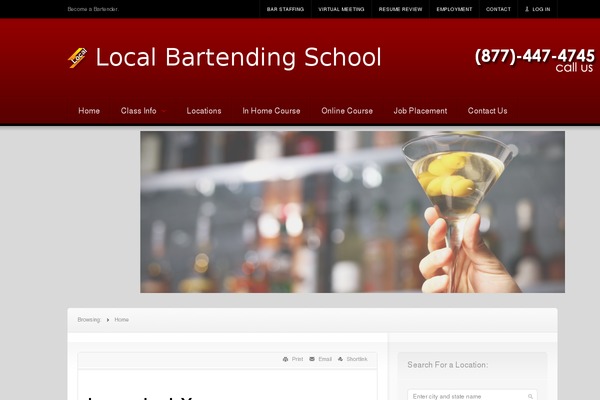 Lighthouse theme site design template sample