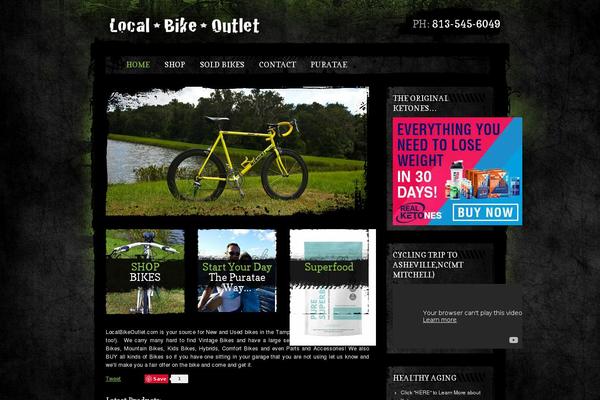 Sport and Grunge theme site design template sample