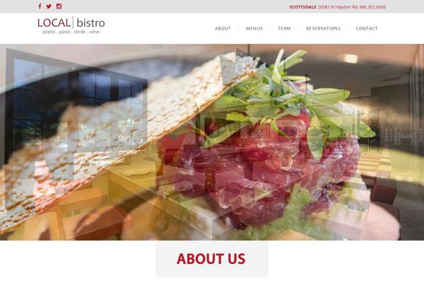Wp_nuvo-child theme site design template sample