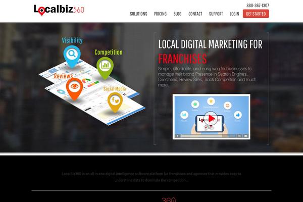 Site using Simplified Social Share plugin