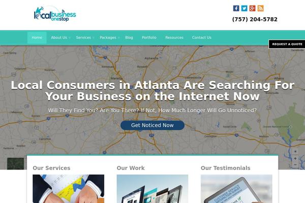 Site using Fast & Easy Social Sharing plugin