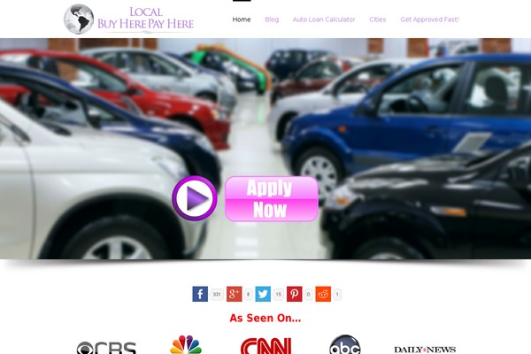 Avada theme site design template sample