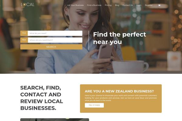 Site using Directories-pro plugin