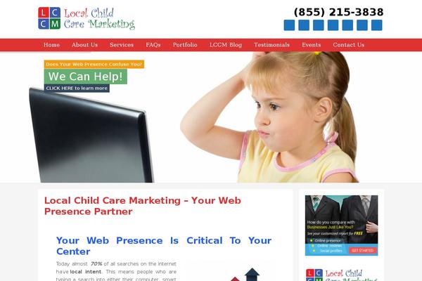 Site using Widgets on Pages plugin