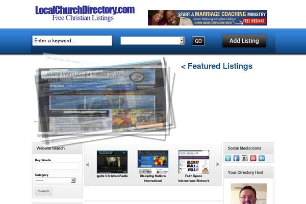 Directorypress theme site design template sample