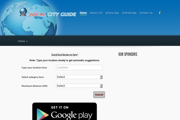 Fusion theme site design template sample