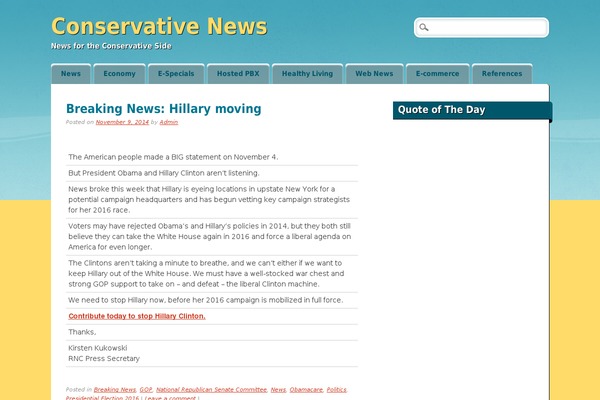 Diginews theme site design template sample