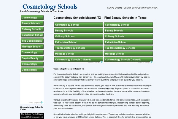 Ctr Theme theme site design template sample