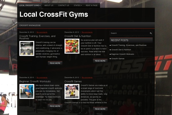 localcrossfitgyms.com site used Videogamer