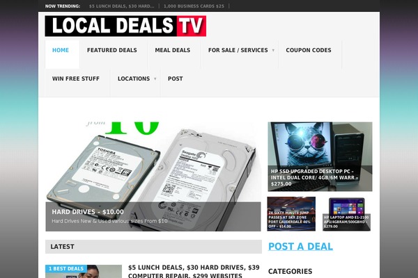 localdealstv.com site used Point
