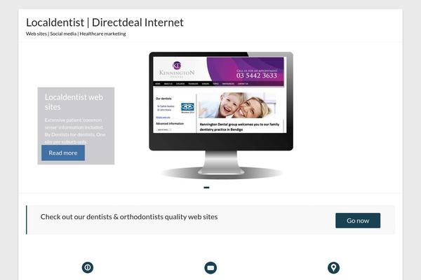 Site using Guerrilla's Recent Posts Widget plugin