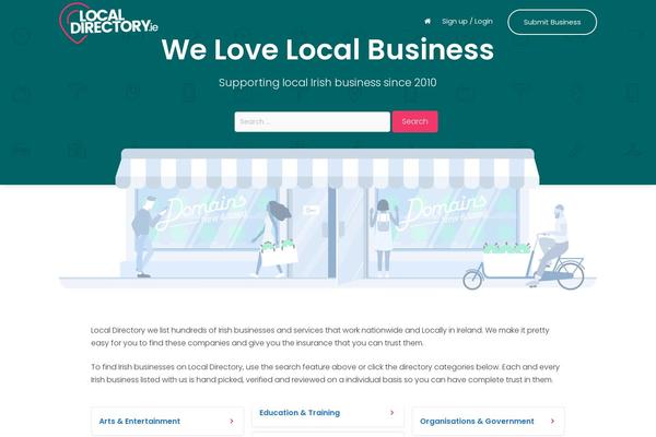 Site using LDD Directory Lite plugin