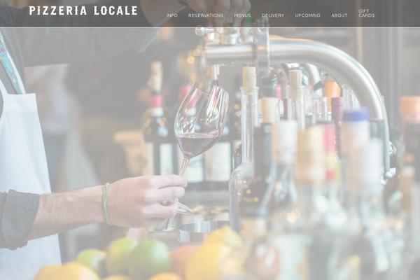 Site using Simple Social Icons plugin