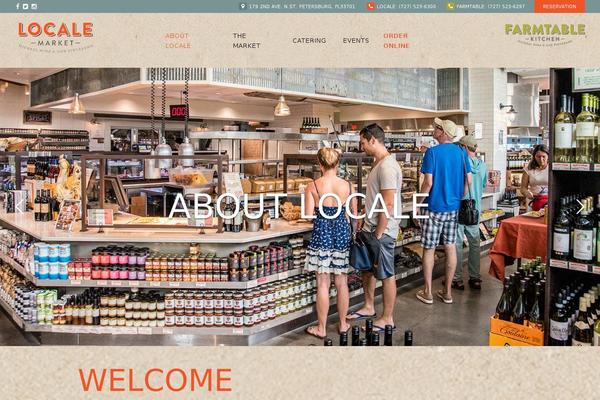 Chicagorestaurant-child theme site design template sample