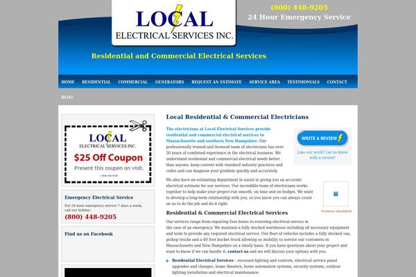 localelectricalne.com site used Localelectrical