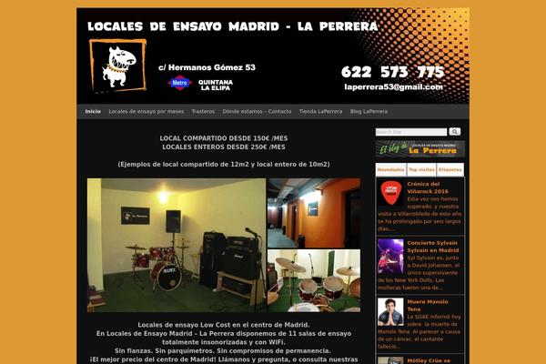 Weaver II theme site design template sample