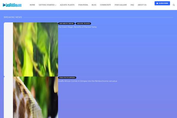 Site using Penci-recipe plugin