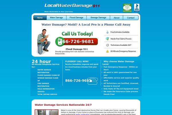 Nevada theme site design template sample