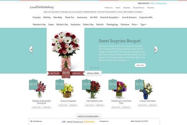 Site using Google Maps All In One plugin