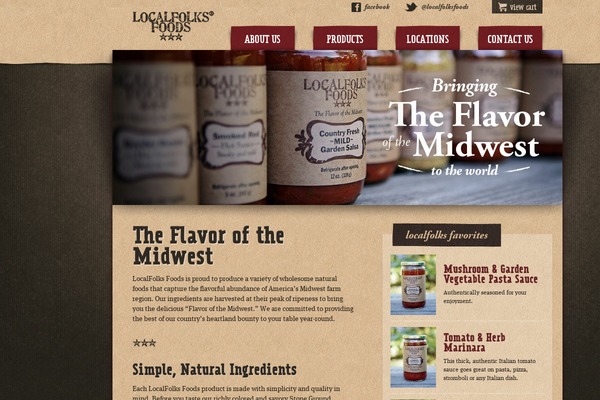 localfolksfoods.com site used Localfolksfoods