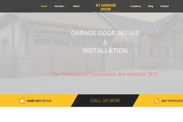 localgaragedoorexperts.com site used Towy