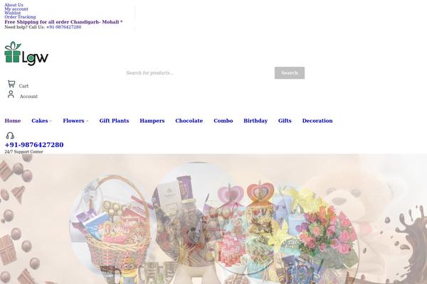Site using Woo-custom-product-addons plugin