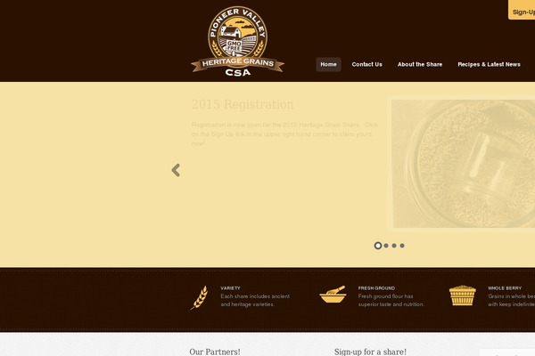 Swatch theme site design template sample