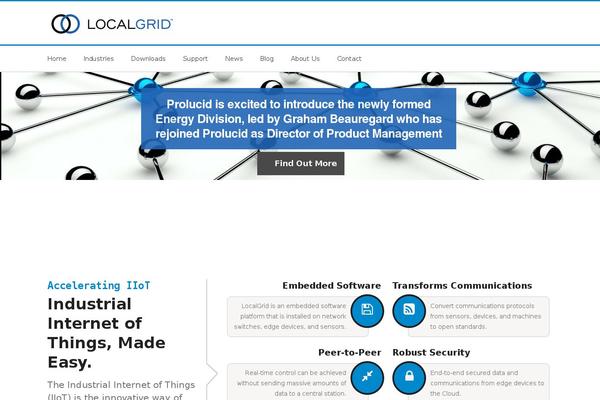 Site using WP Twitter widget by rYokiNG plugin