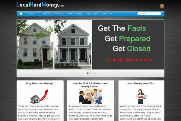 localhardmoney.com site used iFeature Pro