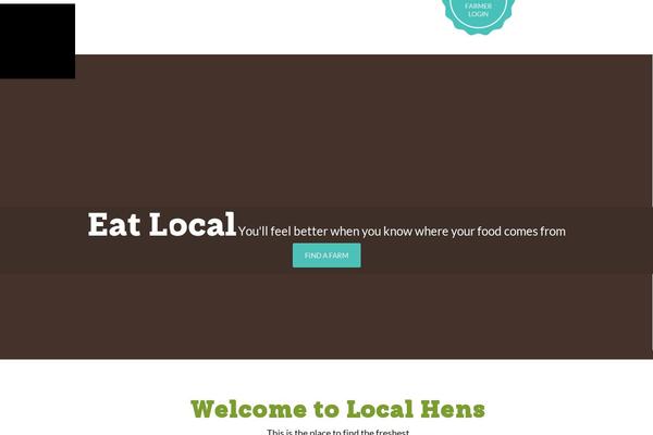 localhens.com site used Lh-sage