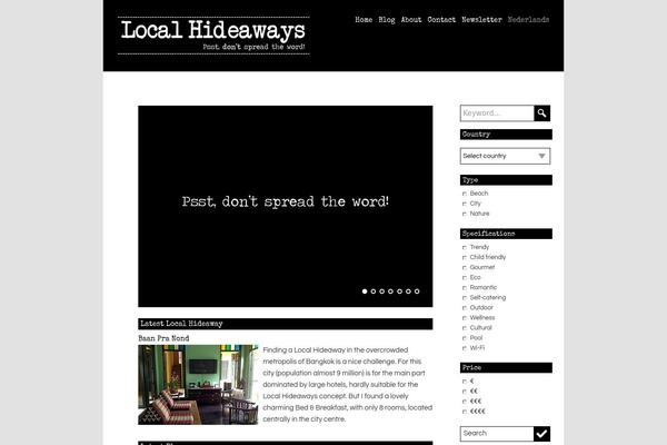 Site using Easingsliderpro plugin