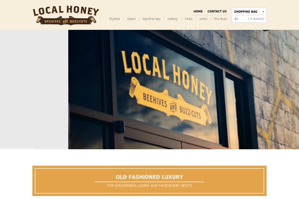 The Retailer theme site design template sample