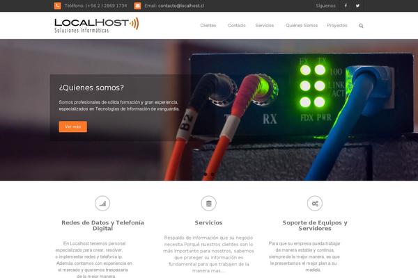 THBusiness theme site design template sample