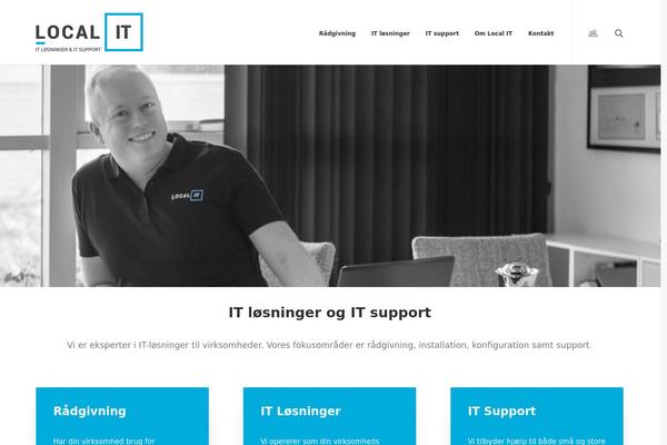 Site using Uncode-privacy plugin