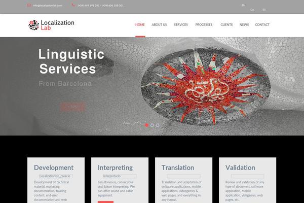Site using Swlabs-core plugin