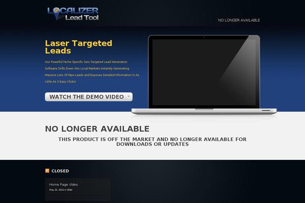 localizerleadtool.com site used Devision