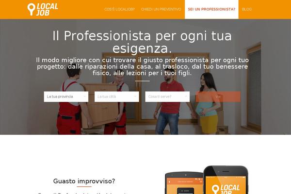 Site using Content Cards plugin