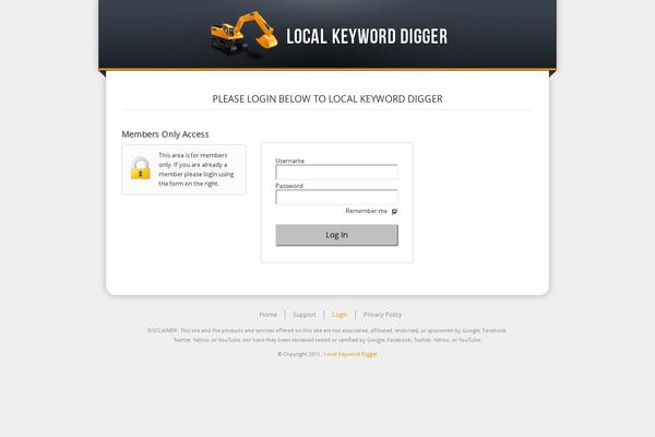 localkeyworddigger.com site used Membership