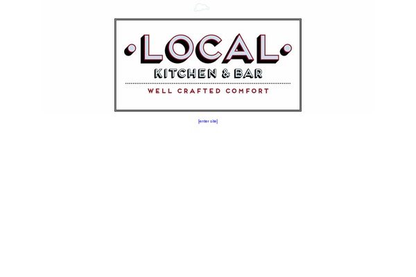 BlankSlate theme site design template sample