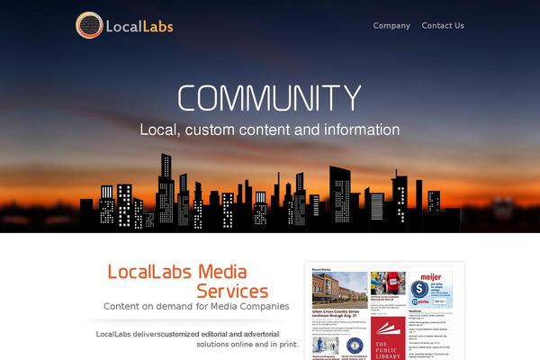 Site using Easy Responsive Tabs plugin